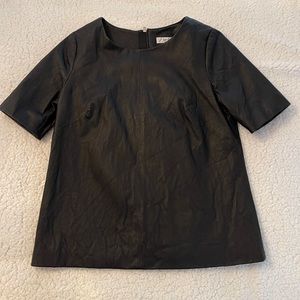 Gorgeous Milly leather top